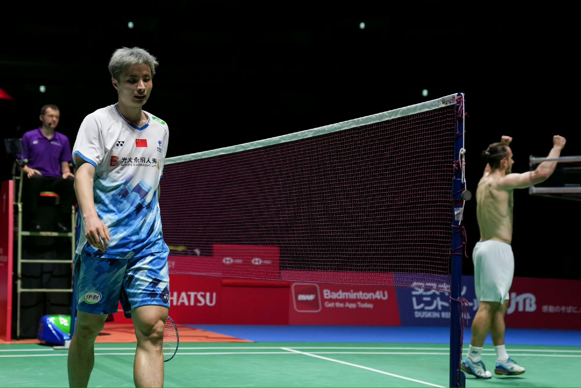 开云体育平台APP-印尼队鏖战法国队，石宇奇扛起全队  第2张