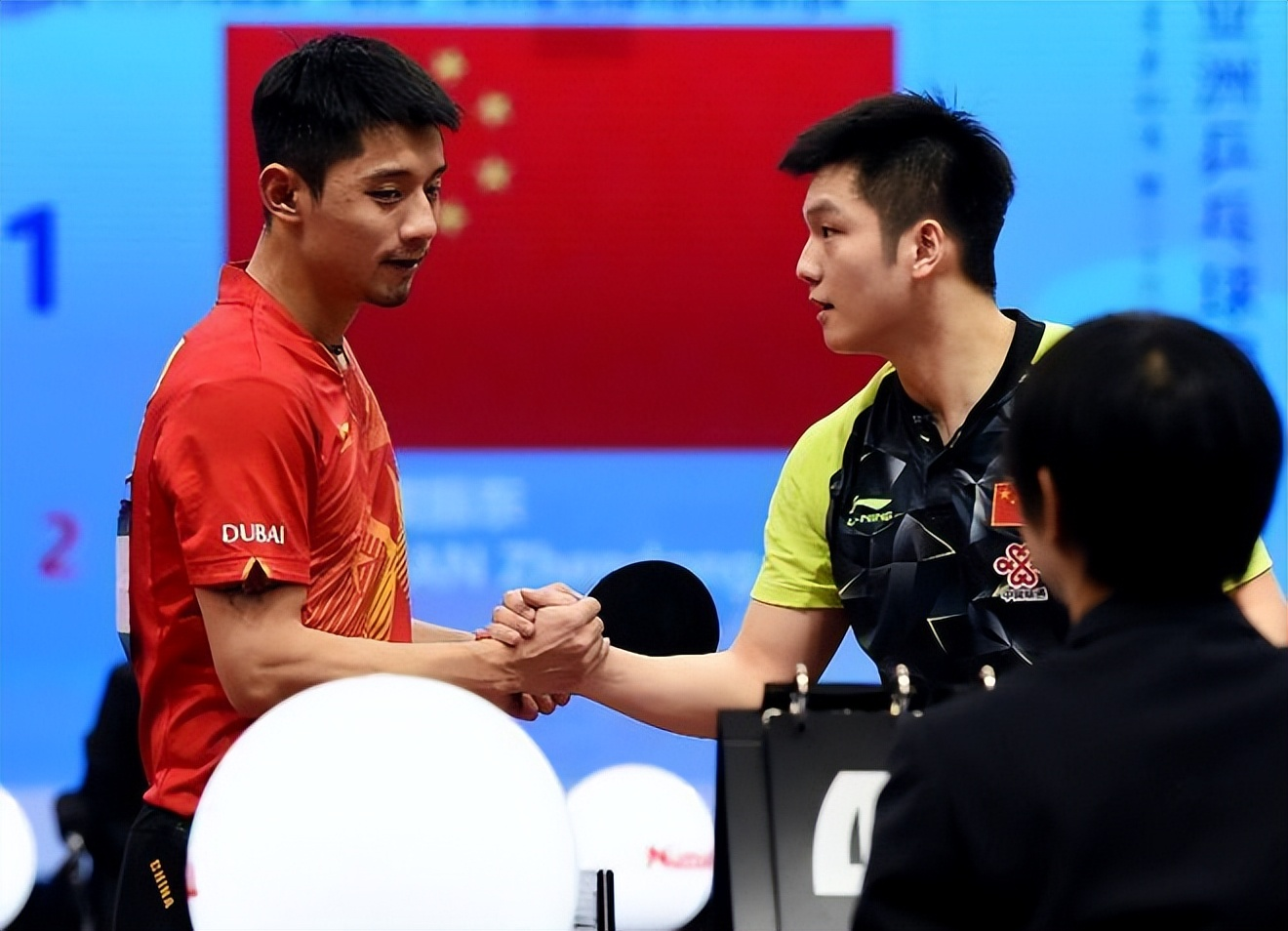 开云体育中国-韩国队力克日本队，张继科刷新纪录  第1张